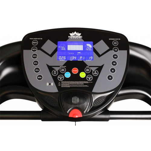 Бігова доріжка  Hop-Sport KS-3202-25C - фото №4